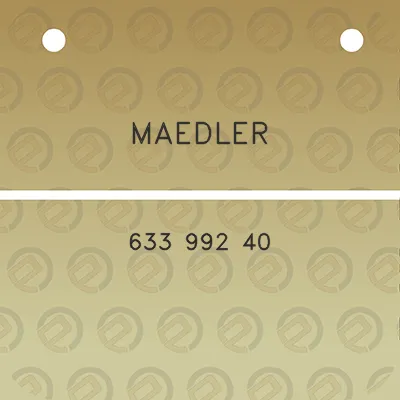 maedler-633-992-40