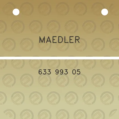 maedler-633-993-05