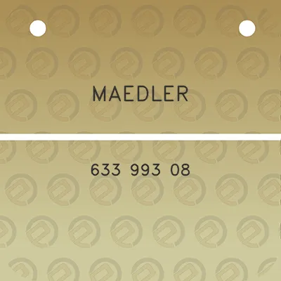 maedler-633-993-08