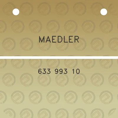 maedler-633-993-10