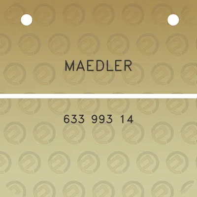 maedler-633-993-14