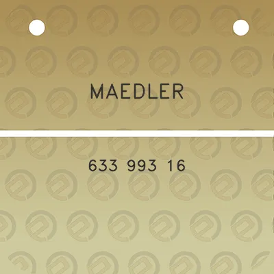 maedler-633-993-16