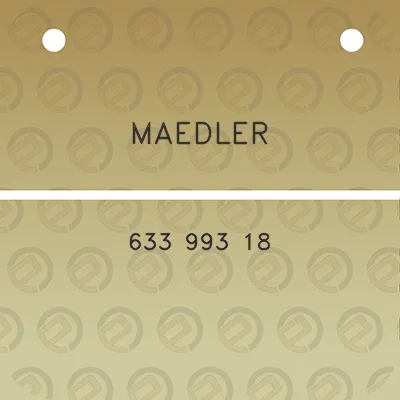 maedler-633-993-18