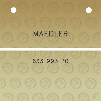 maedler-633-993-20