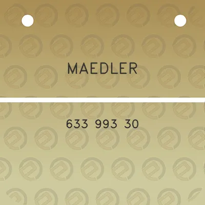 maedler-633-993-30