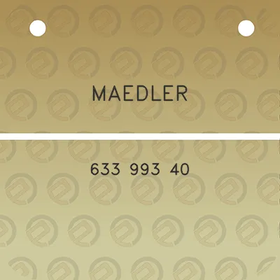 maedler-633-993-40