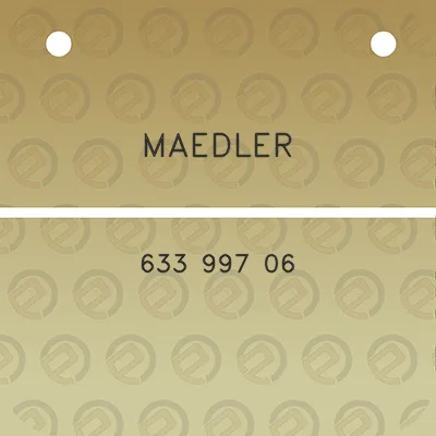 maedler-633-997-06