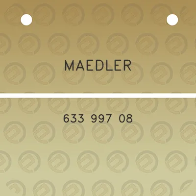 maedler-633-997-08