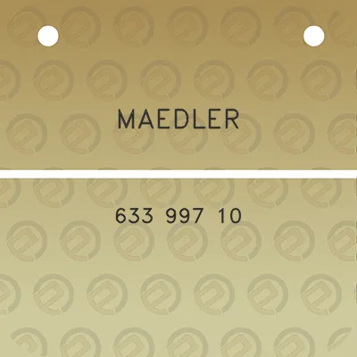 maedler-633-997-10