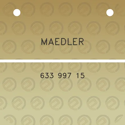 maedler-633-997-15