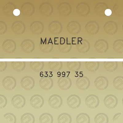 maedler-633-997-35