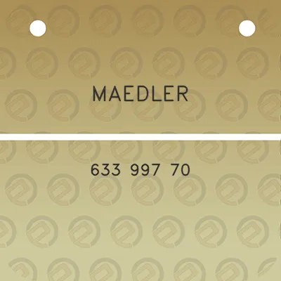 maedler-633-997-70