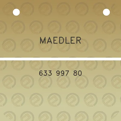 maedler-633-997-80