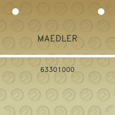 maedler-63301000