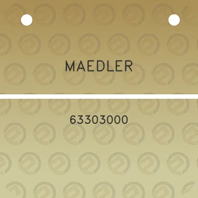 maedler-63303000