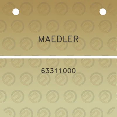 maedler-63311000