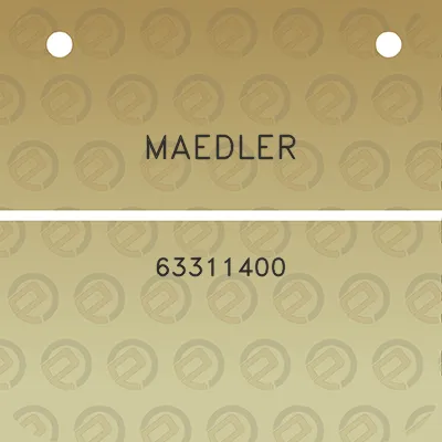 maedler-63311400