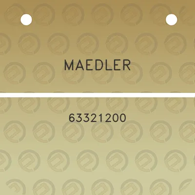 maedler-63321200