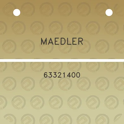 maedler-63321400