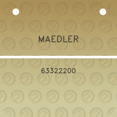 maedler-63322200