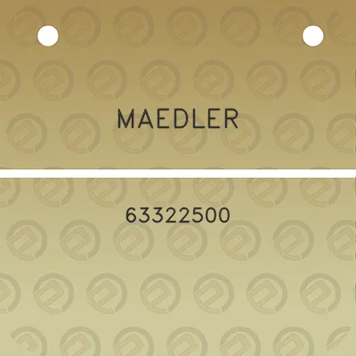 maedler-63322500