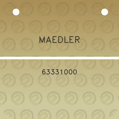 maedler-63331000