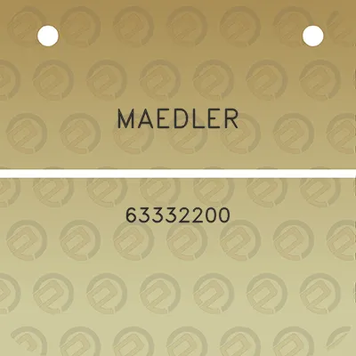 maedler-63332200