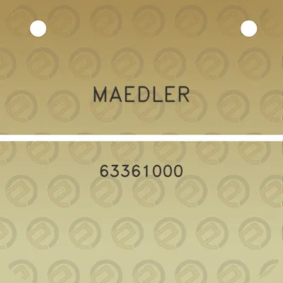 maedler-63361000