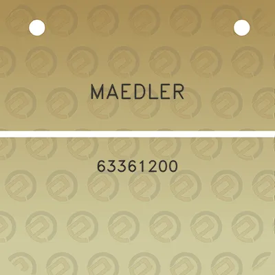 maedler-63361200