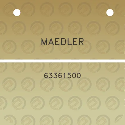 maedler-63361500