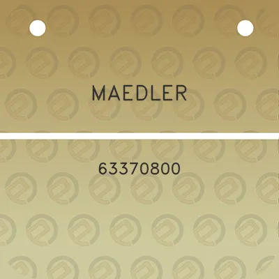 maedler-63370800