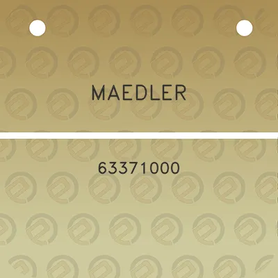 maedler-63371000