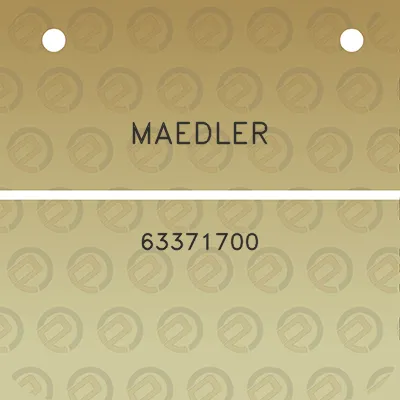 maedler-63371700