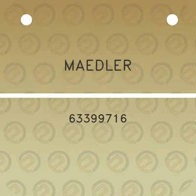 maedler-63399716