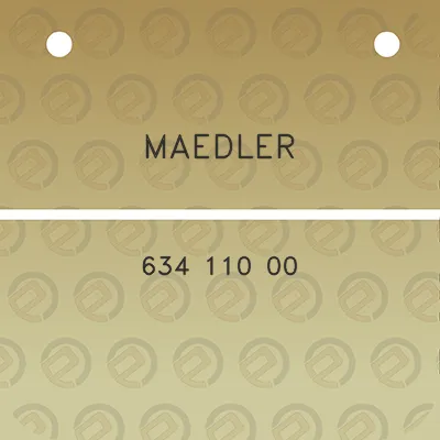 maedler-634-110-00