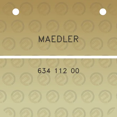 maedler-634-112-00