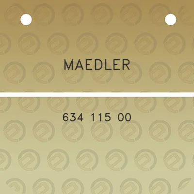 maedler-634-115-00