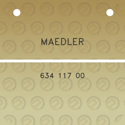 maedler-634-117-00