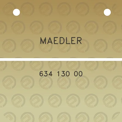 maedler-634-130-00