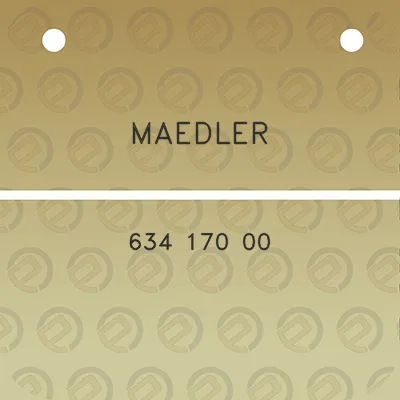 maedler-634-170-00