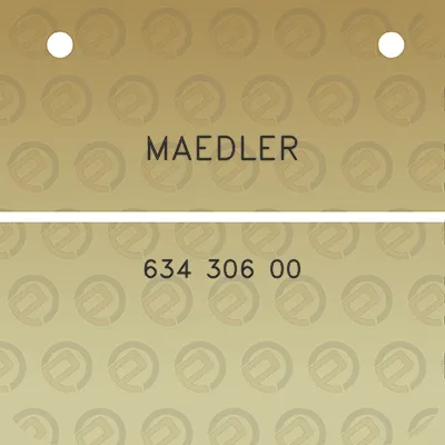 maedler-634-306-00