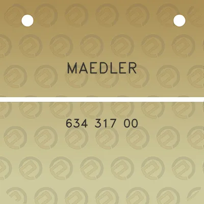 maedler-634-317-00