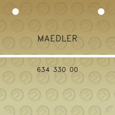 maedler-634-330-00