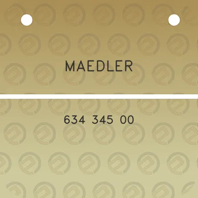 maedler-634-345-00