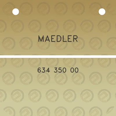 maedler-634-350-00