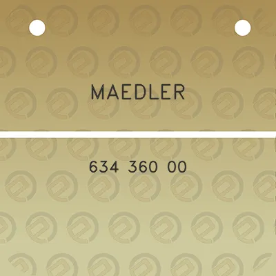 maedler-634-360-00
