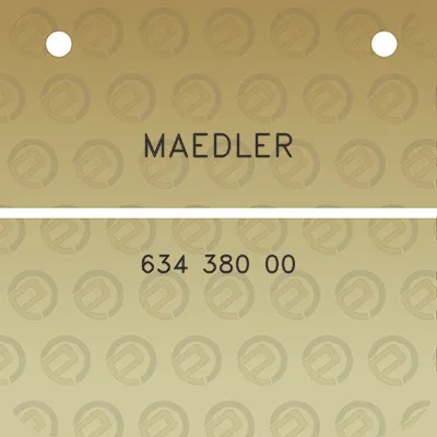 maedler-634-380-00