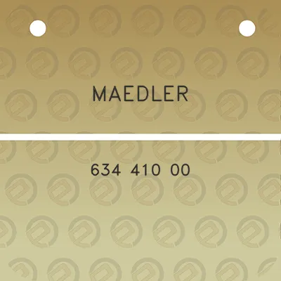 maedler-634-410-00