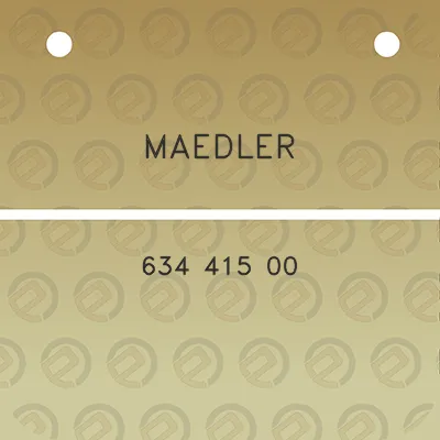 maedler-634-415-00