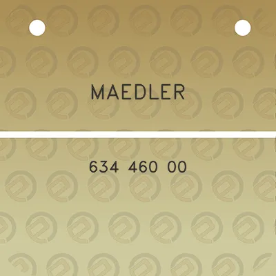 maedler-634-460-00